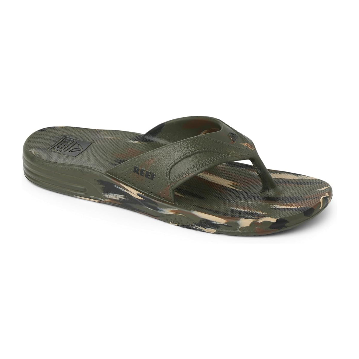 Reef Fanning H2O Mens Sandal Camo Marble 11