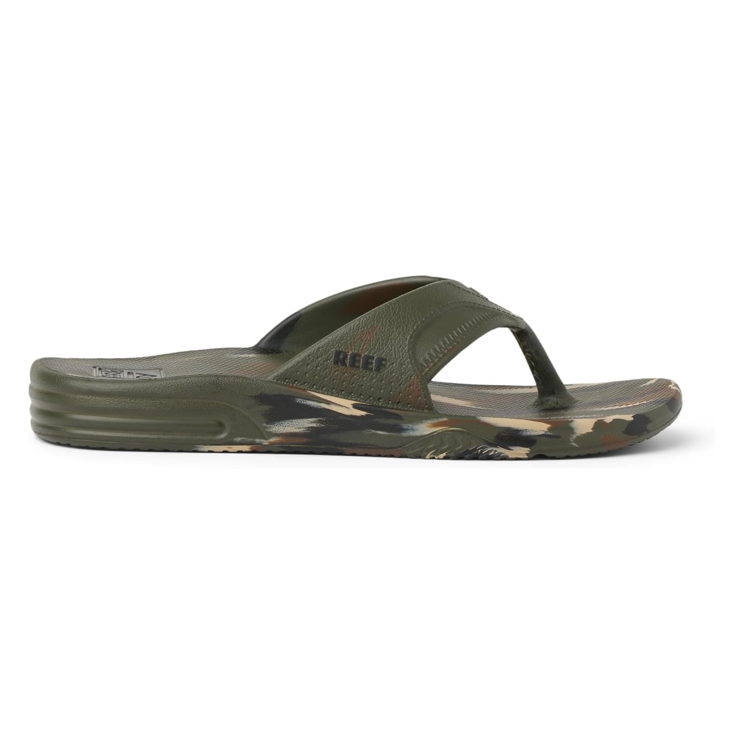 Reef Fanning H2O Mens Sandal Camo Marble 11