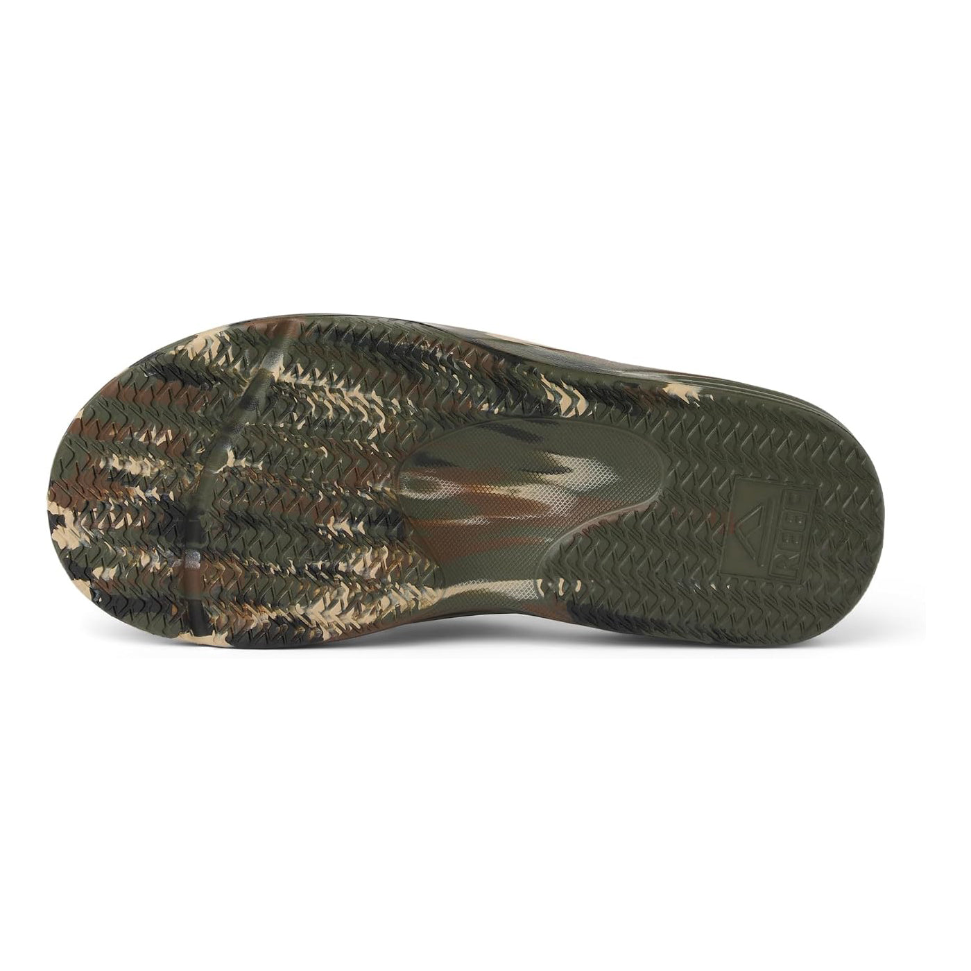 Reef Fanning H2O Mens Sandal Camo Marble 11