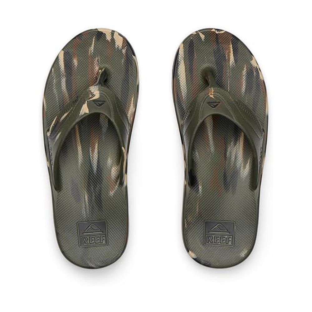 Reef Fanning H2O Mens Sandal Camo Marble 6