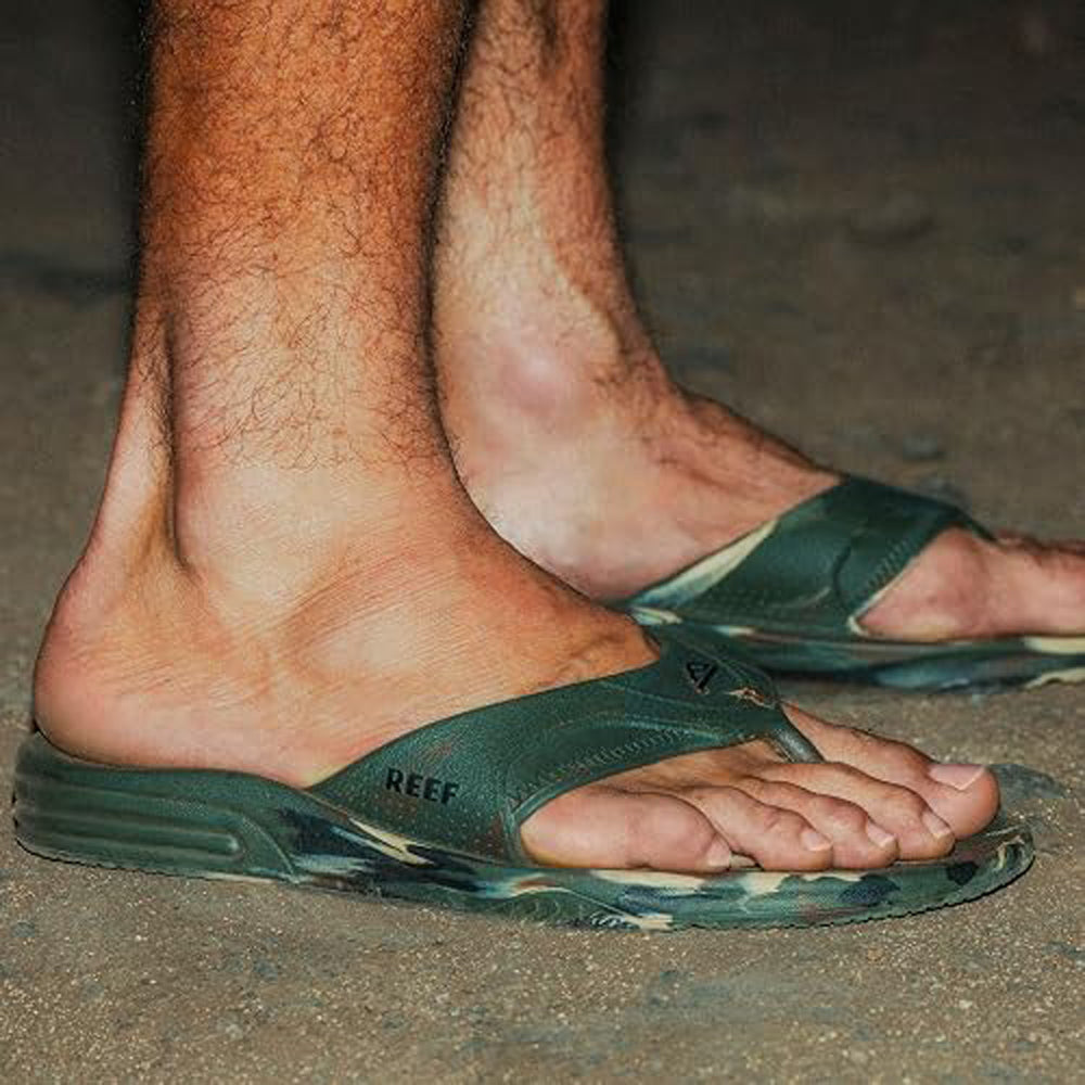 Reef Fanning H2O Mens Sandal Camo Marble 6