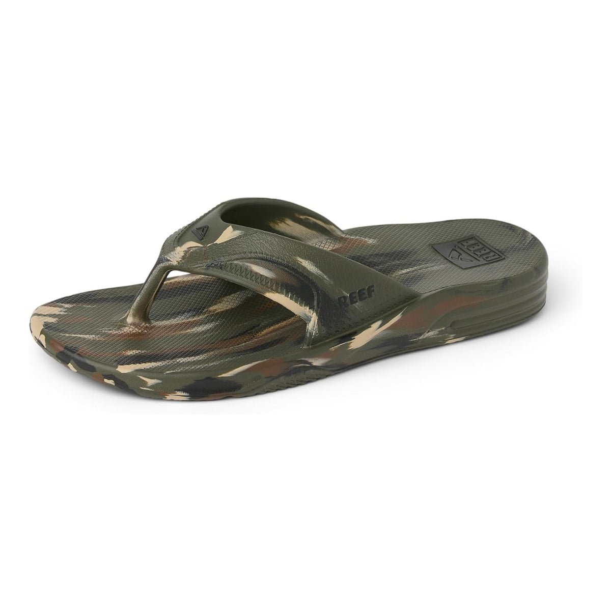 Reef Fanning H2O Mens Sandal Camo Marble 13