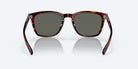 Costa Del Mar Sullivan Polarized Sunglasses MatteTortoise Gray 580G