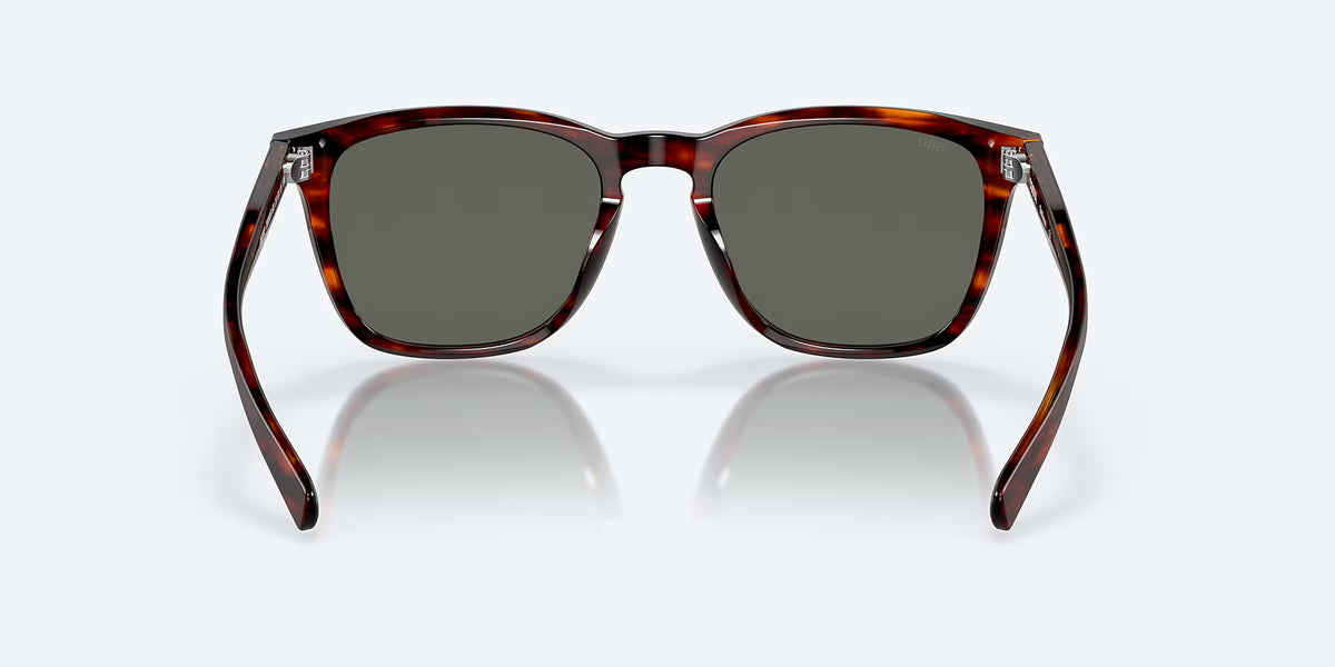 Costa Del Mar Sullivan Polarized Sunglasses MatteTortoise Gray 580G
