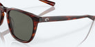 Costa Del Mar Sullivan Polarized Sunglasses MatteTortoise Gray 580G