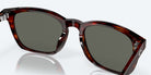 Costa Del Mar Sullivan Polarized Sunglasses MatteTortoise Gray 580G