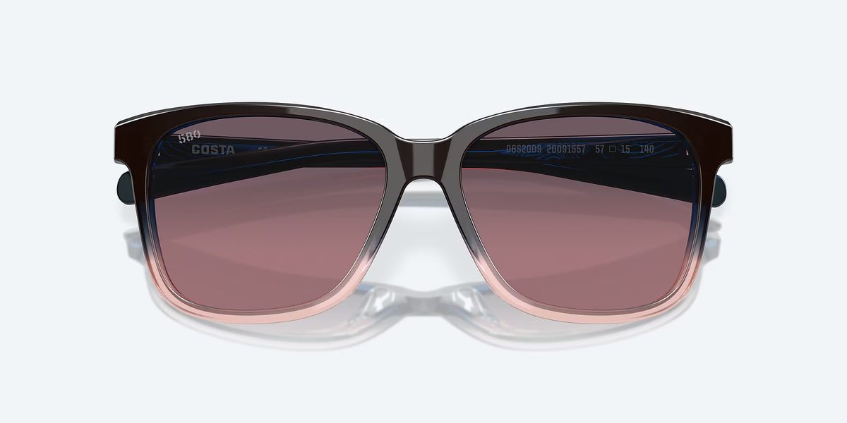 Costa Del Mar May Sunglasses PinkSand RoseGradient 580G
