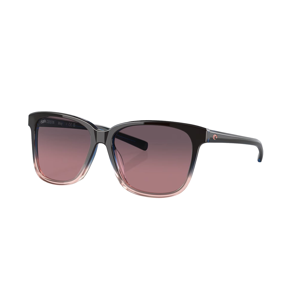 Costa Del Mar May Sunglasses PinkSand RoseGradient 580G