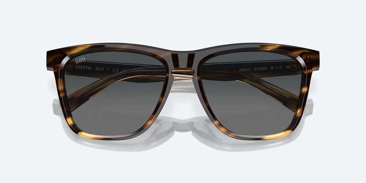 Costa Del Mar Ulu Sunglasses Tortoise grayGradient