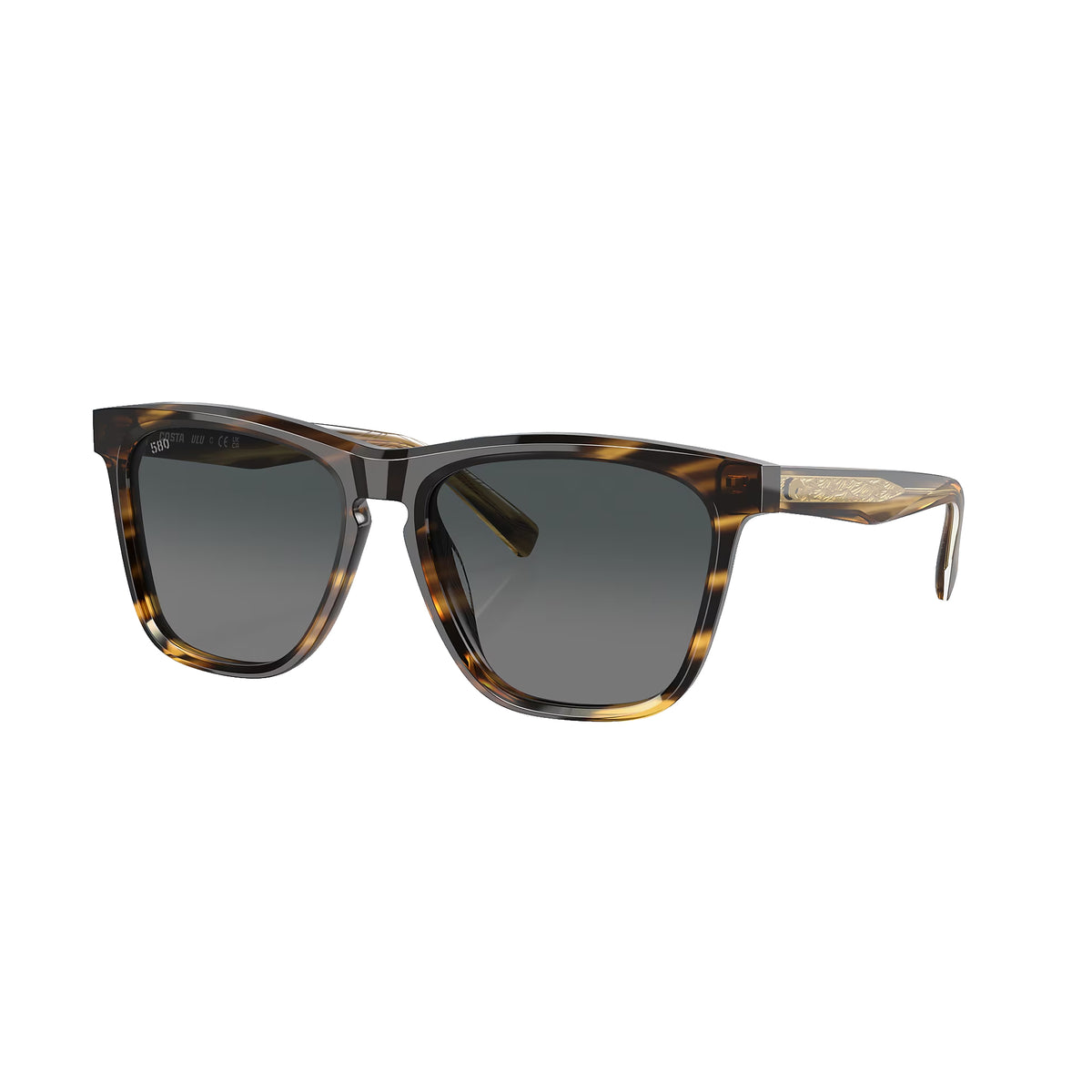 Costa Del Mar Ulu Sunglasses Tortoise grayGradient