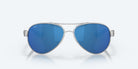 Costa Del Mar Loreto Sunglasses Palladium Blue Mirror 580P
