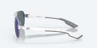 Costa Del Mar Loreto Sunglasses Palladium Blue Mirror 580P