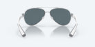 Costa Del Mar Loreto Sunglasses Palladium Blue Mirror 580P