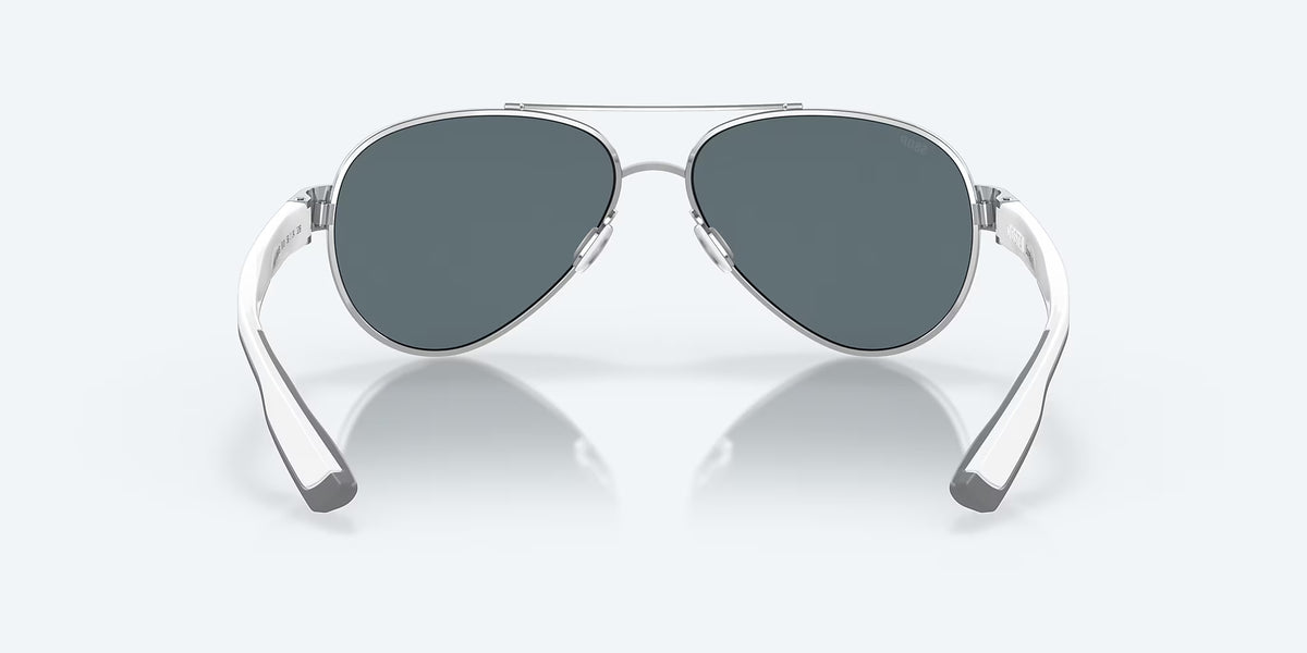 Costa Del Mar Loreto Sunglasses Palladium Blue Mirror 580P