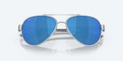Costa Del Mar Loreto Sunglasses Palladium Blue Mirror 580P
