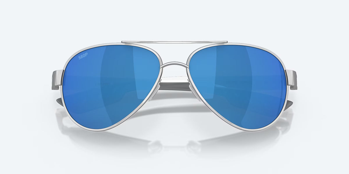 Costa Del Mar Loreto Sunglasses Palladium Blue Mirror 580P