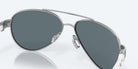 Costa Del Mar Loreto Sunglasses Palladium Blue Mirror 580P
