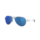 Costa Del Mar Loreto Sunglasses Palladium Blue Mirror 580P