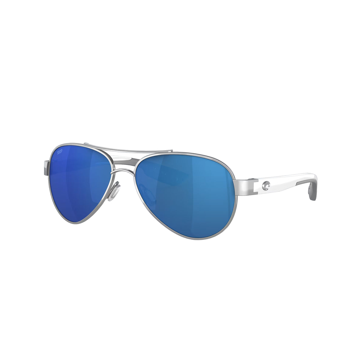 Costa Del Mar Loreto Sunglasses Palladium Blue Mirror 580P