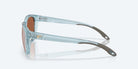 Costa Del Mar Aleta polarized Sunglasses TransBlue CopperSilverMirror580P