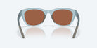 Costa Del Mar Aleta polarized Sunglasses TransBlue CopperSilverMirror580P