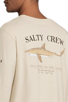 Salty Crew Bruce L/S Tee Bone XXXL