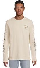 Salty Crew Bruce L/S Tee Bone XXL