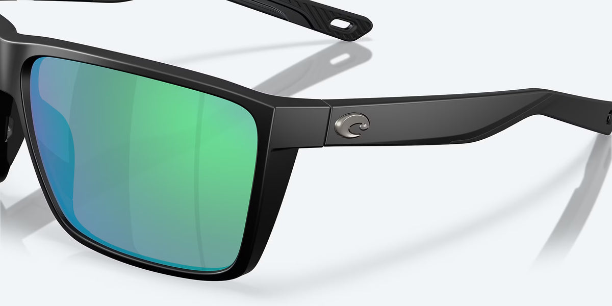 Costa Del Mar Rincon  11 Polarized Sunglasses MatteBlack GreenMirror580G