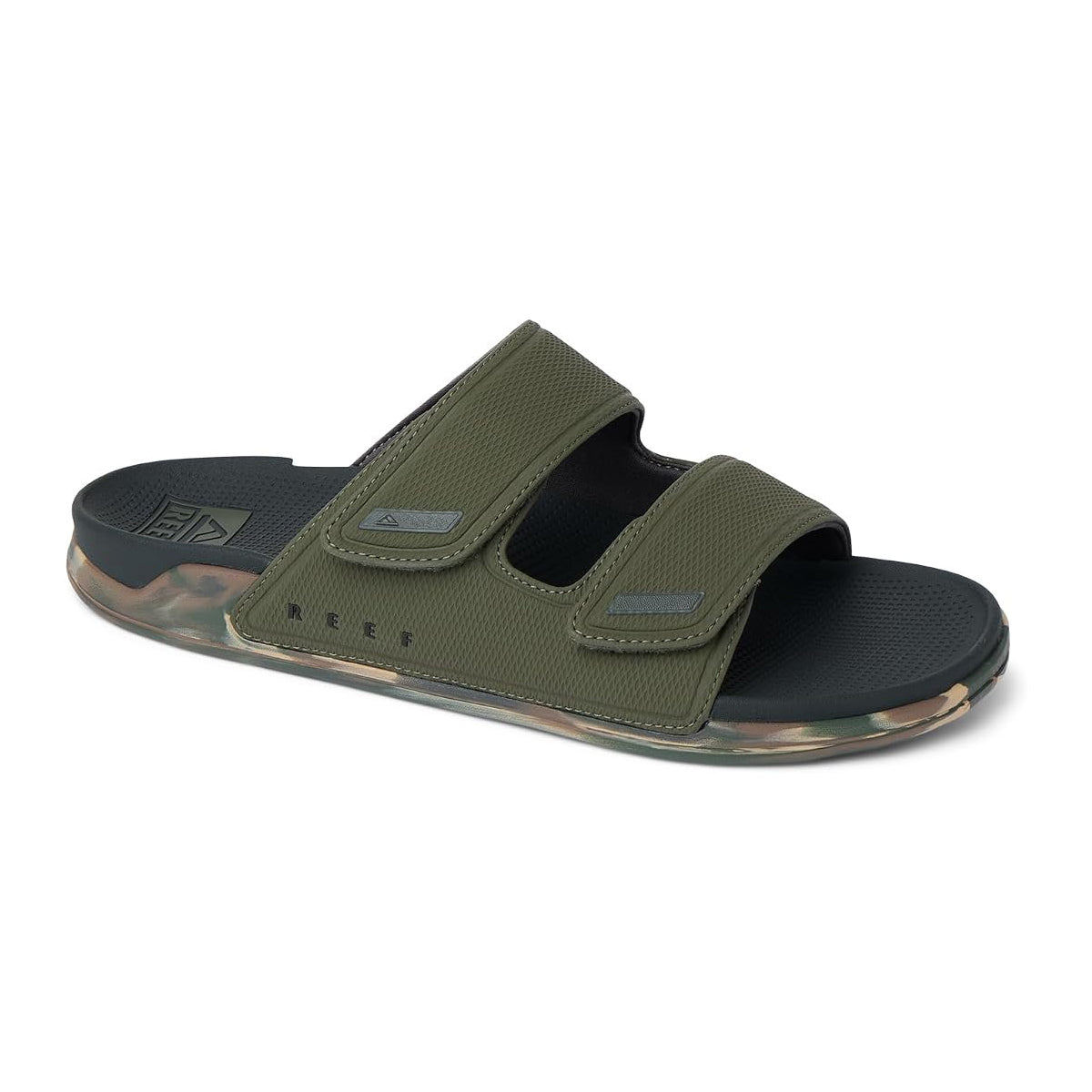 Reef Phantom Tradewind Mens Sandal Camo Marble 10