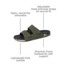 Reef Phantom Tradewind Mens Sandal Camo Marble 10