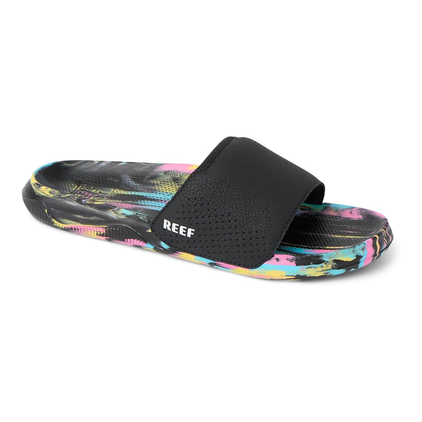 Reef Tailslide Mens Sandal Candy Marble 10