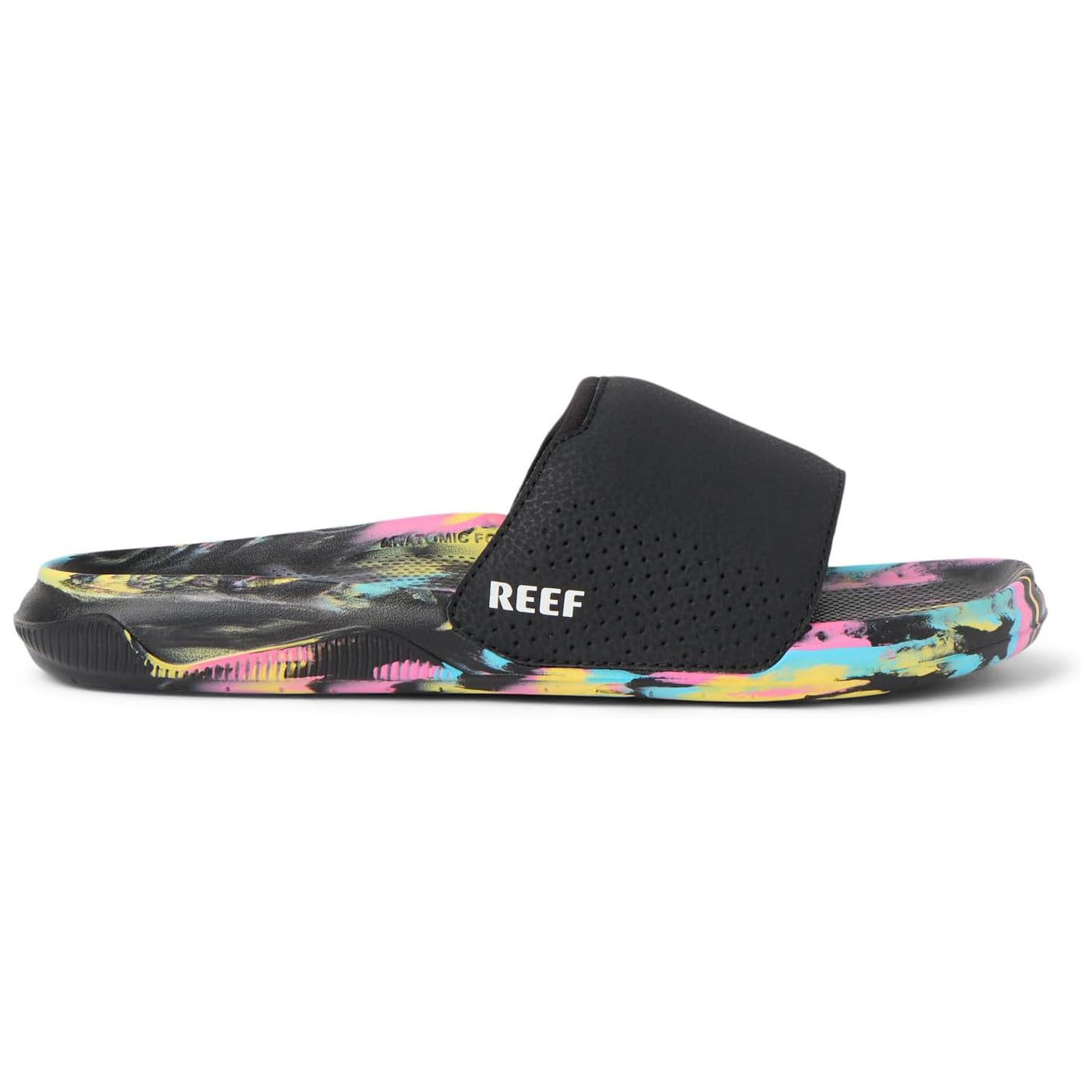 Reef Tailslide Mens Sandal Candy Marble 12