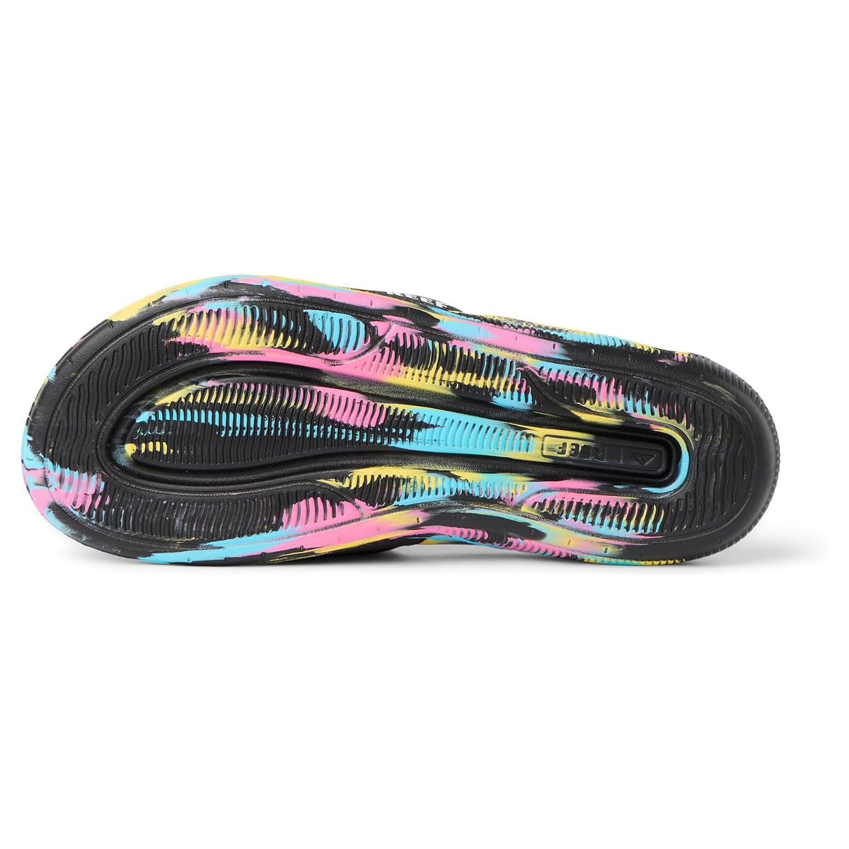 Reef Tailslide Mens Sandal Candy Marble 10