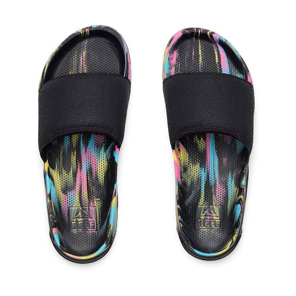 Reef Tailslide Mens Sandal Candy Marble 9
