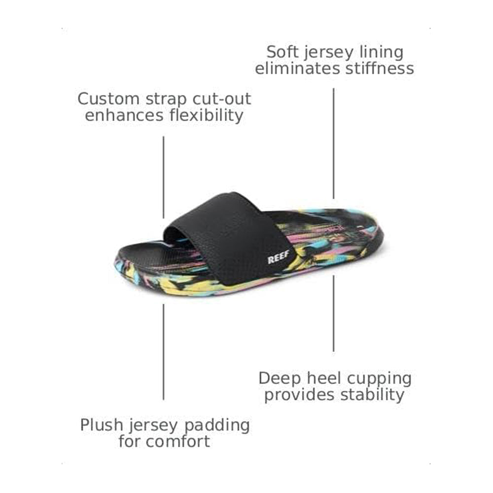 Reef Tailslide Mens Sandal Candy Marble 12