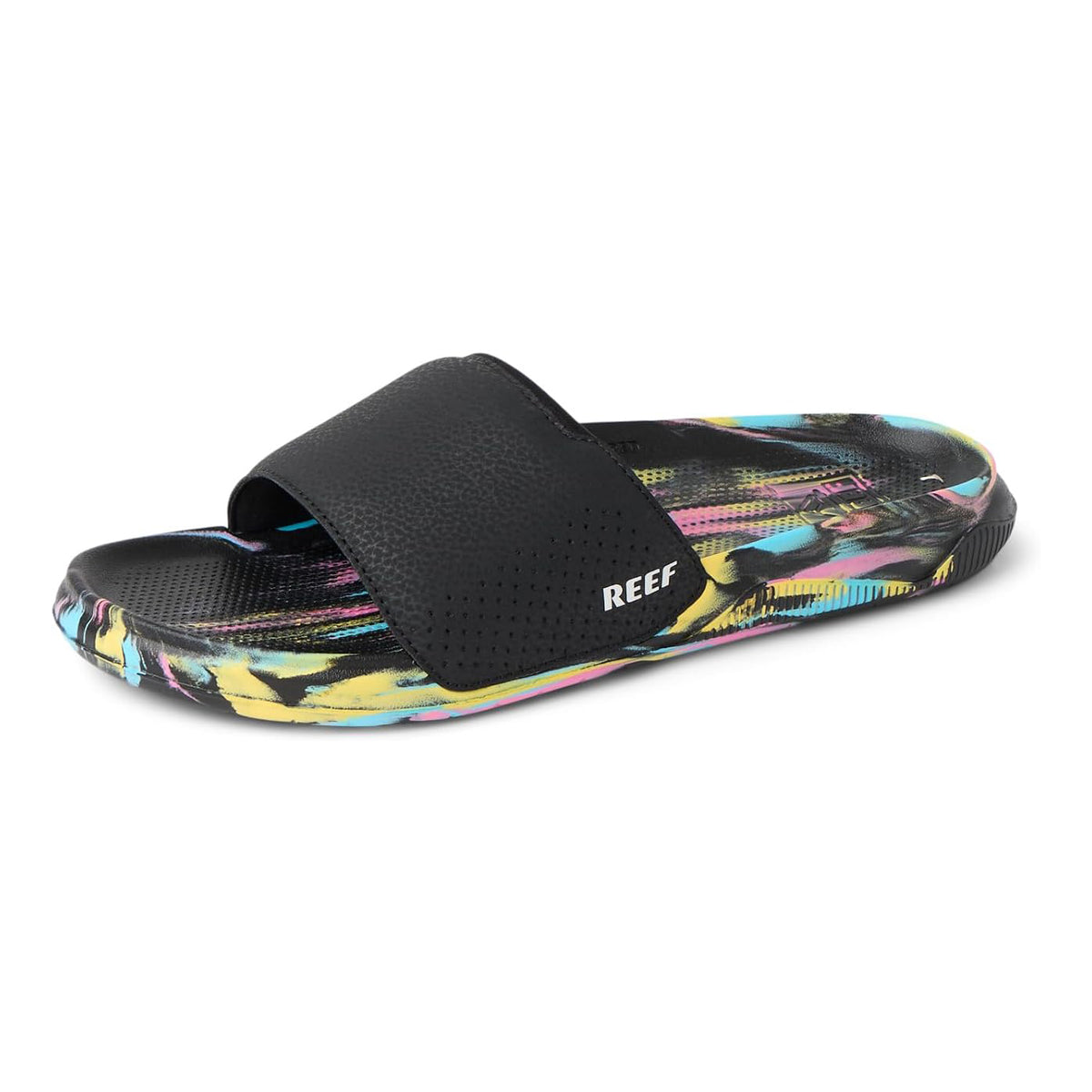 Reef Tailslide Mens Sandal Candy Marble 10