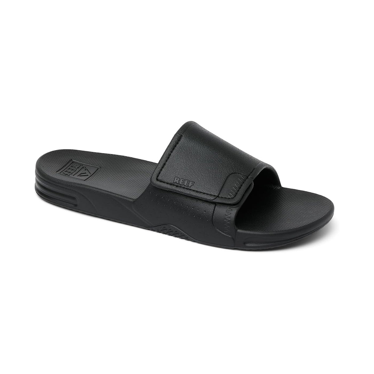 Reef Fanning Slide H2O Mens Sandal Black 9