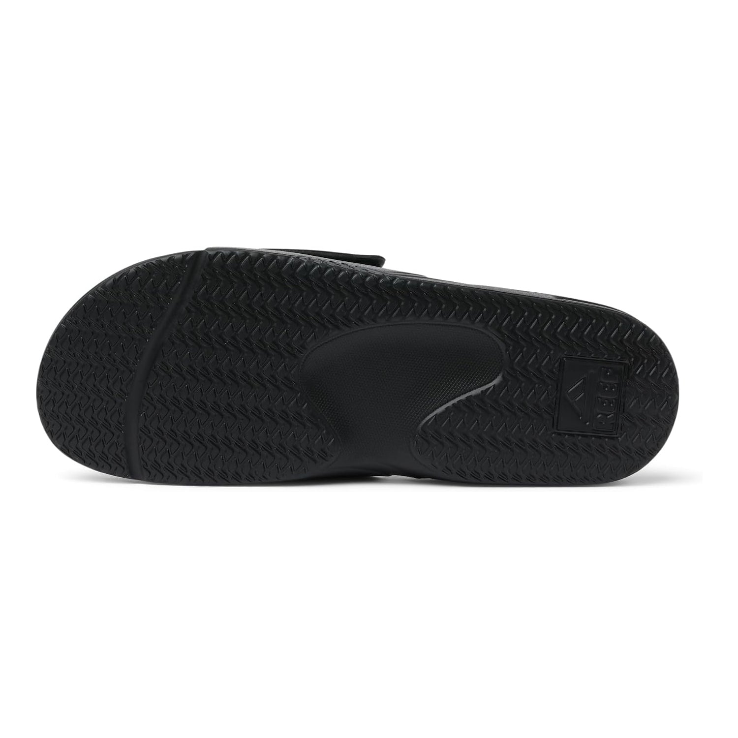 Reef Fanning Slide H2O Mens Sandal Black 10