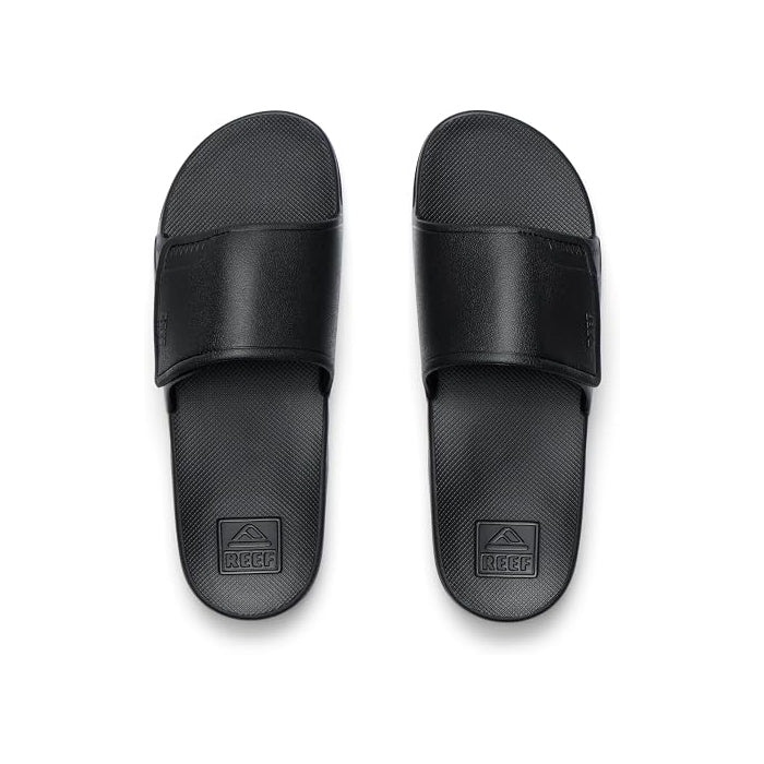 Reef Fanning Slide H2O Mens Sandal Black 7