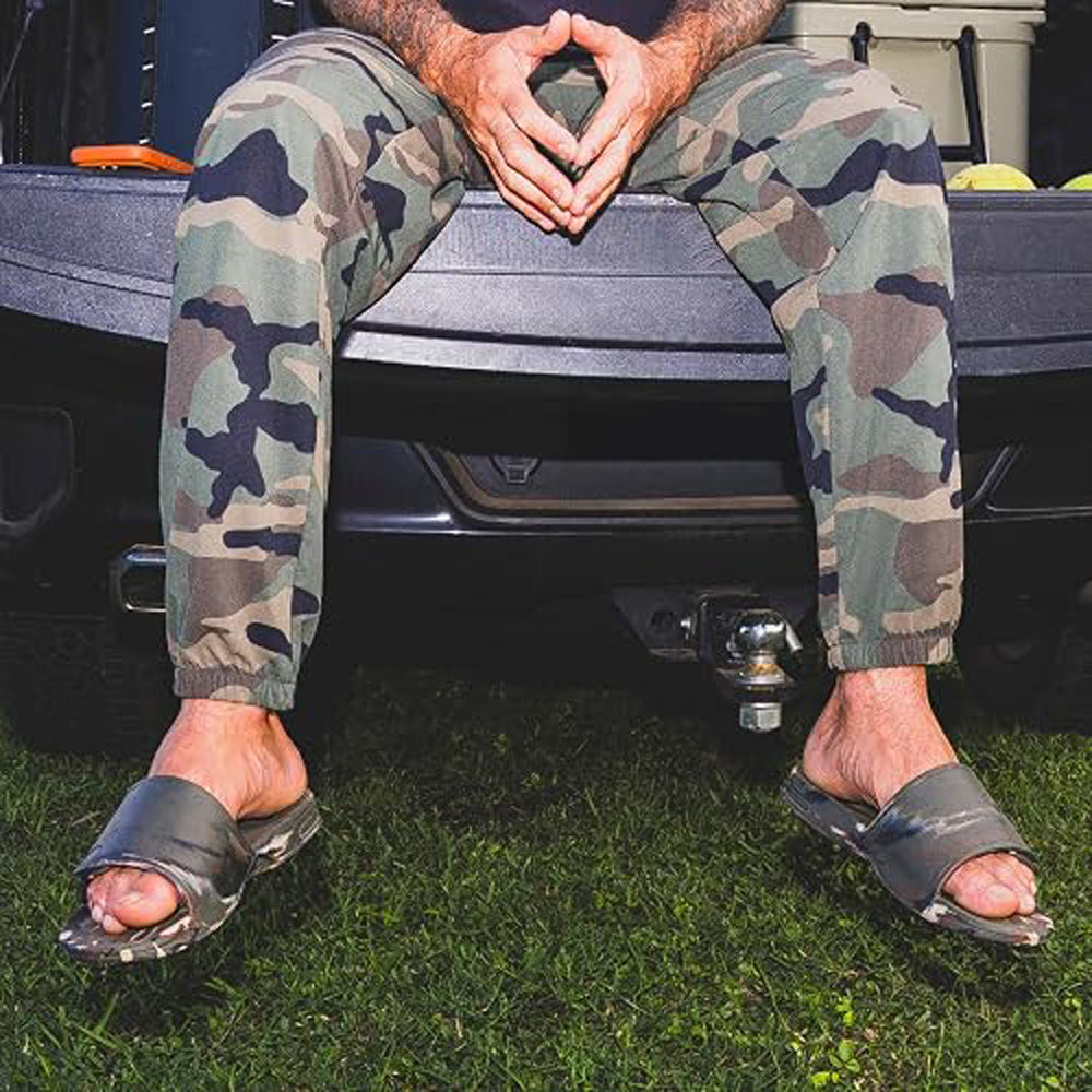 Reef Fanning Slide H2O Mens Sandal Black 10