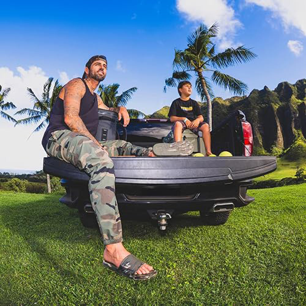Reef Fanning Slide H2O Mens Sandal Black 9