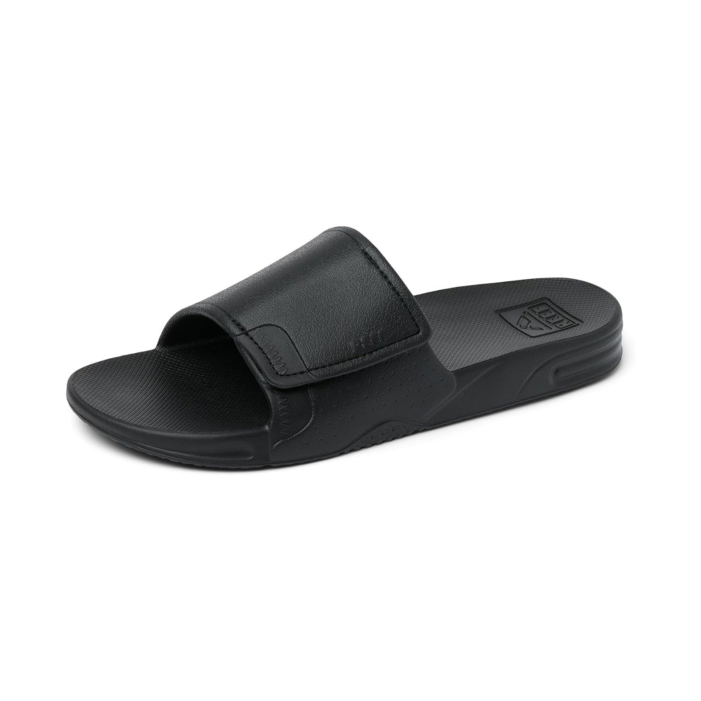 Reef Fanning Slide H2O Mens Sandal Black 7