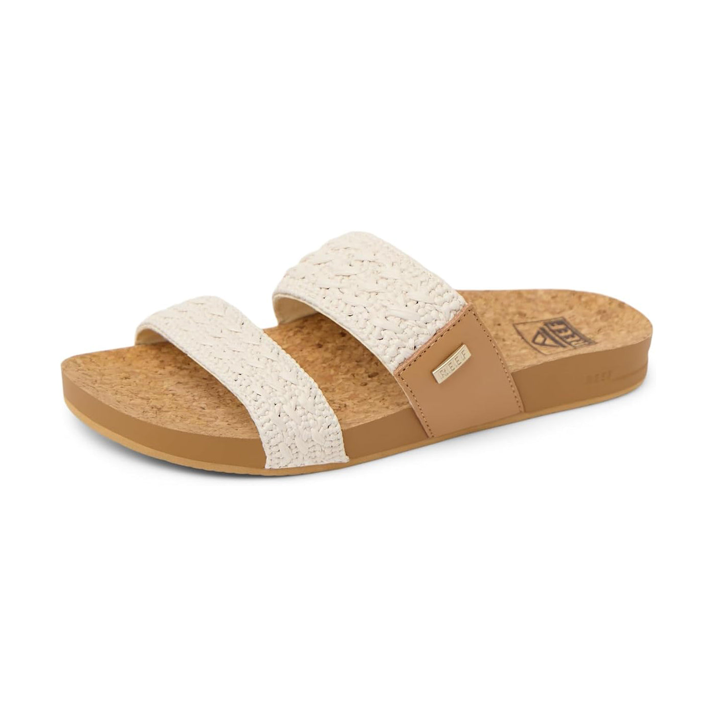 Reef Cushion Vista Womens Sandal Vintage Textile 10