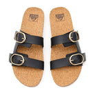 Reef Vista Kara Womens Sandal Black 6