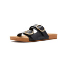 Reef Vista Kara Womens Sandal Black 6