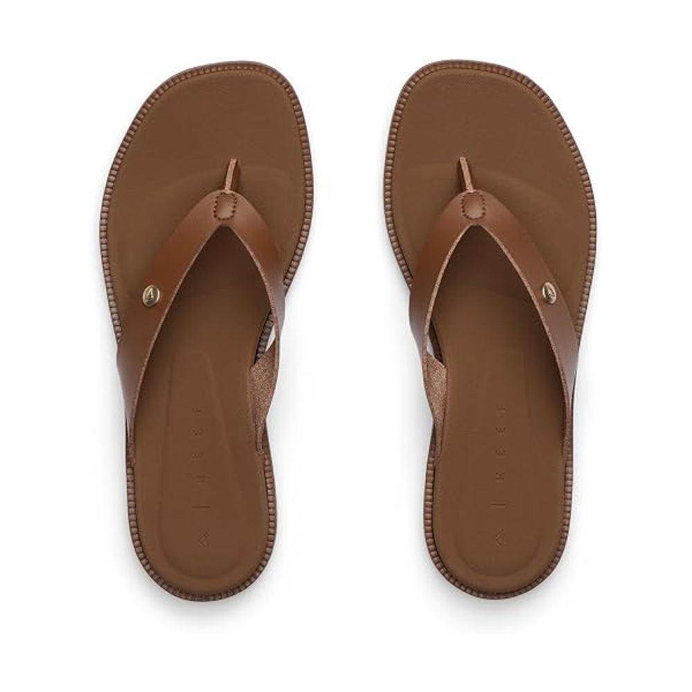 Reef Sunny Farrah Womens Sandal Chocolate 7