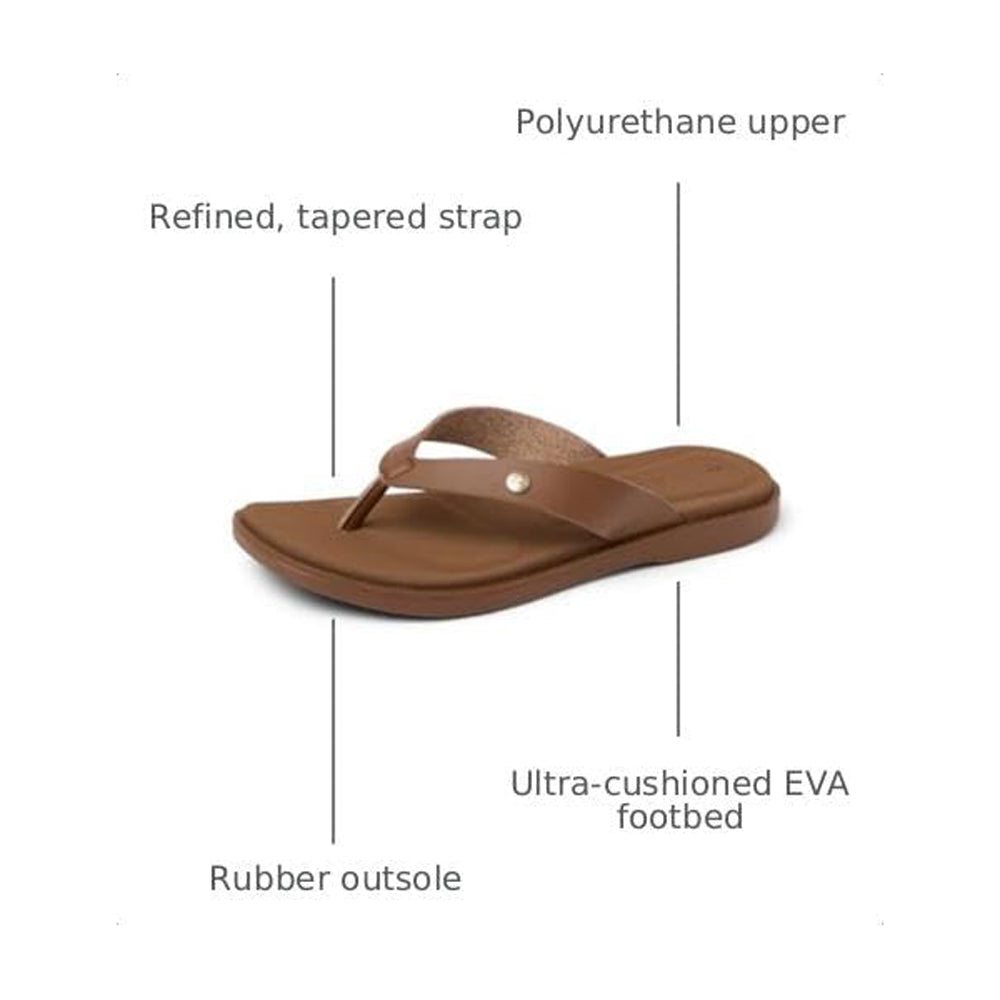 Reef Sunny Farrah Womens Sandal Chocolate 10