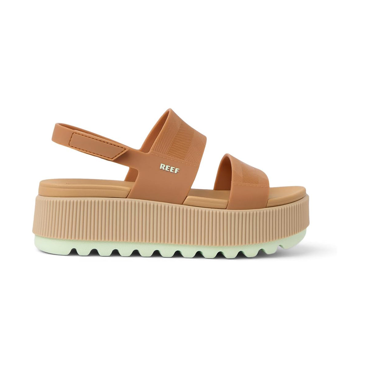 Reef Water Vista Higher Womens Sandal Almond-Ambrosia 11