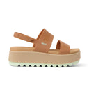 Reef Water Vista Higher Womens Sandal Almond-Ambrosia 10