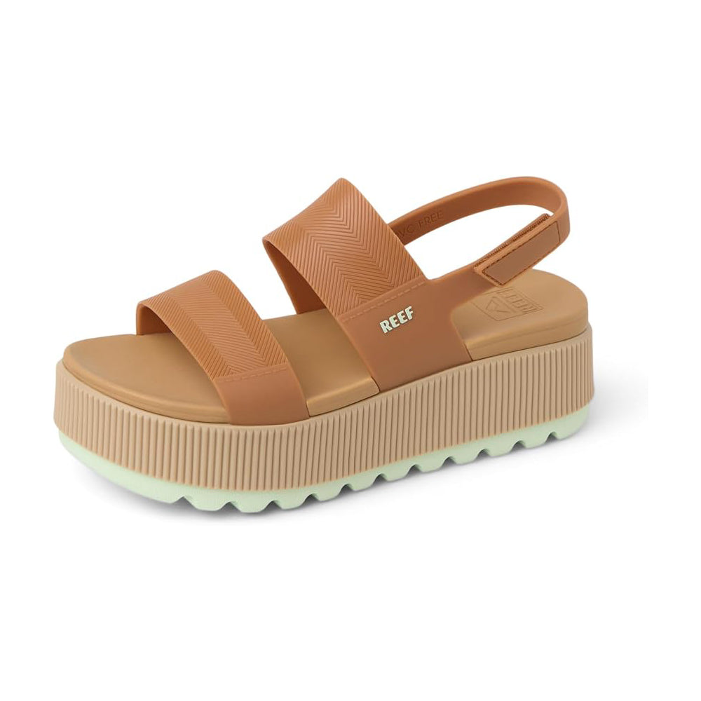 Reef Water Vista Higher Womens Sandal Almond-Ambrosia 5